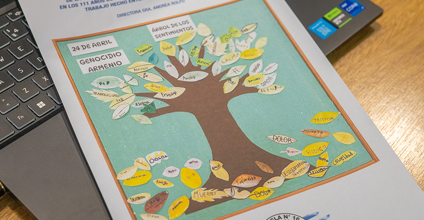  Actividades educativas en recordación de los Mártires Armenios – ANEP