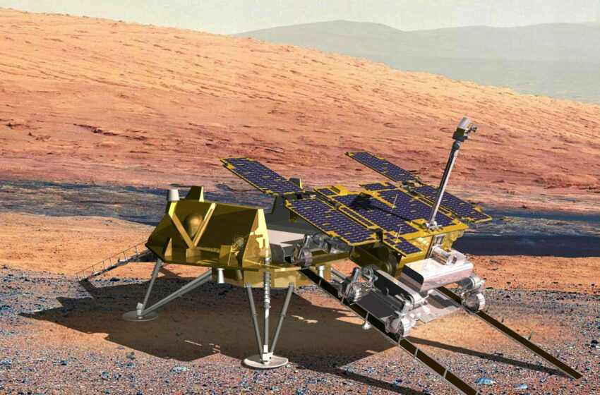  El rover europeo Rosalind Franklin viajará a Marte en 2028 con un Falcon Heavy – Eureka