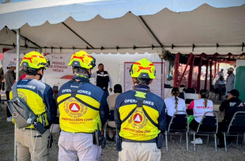 Refuerzan acciones de seguridad en Playa La Pesca durante periodo vacacional