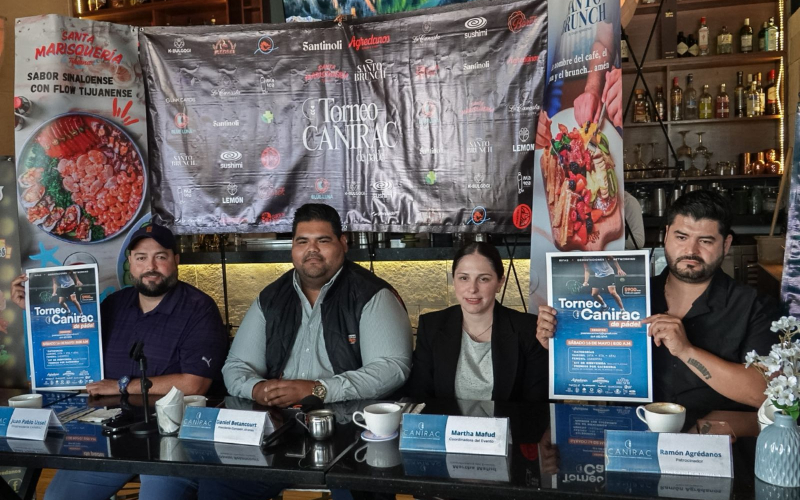  Anuncia Canirac su primera edición de “torneo de pádel” abierto al público – Diario Tijuana