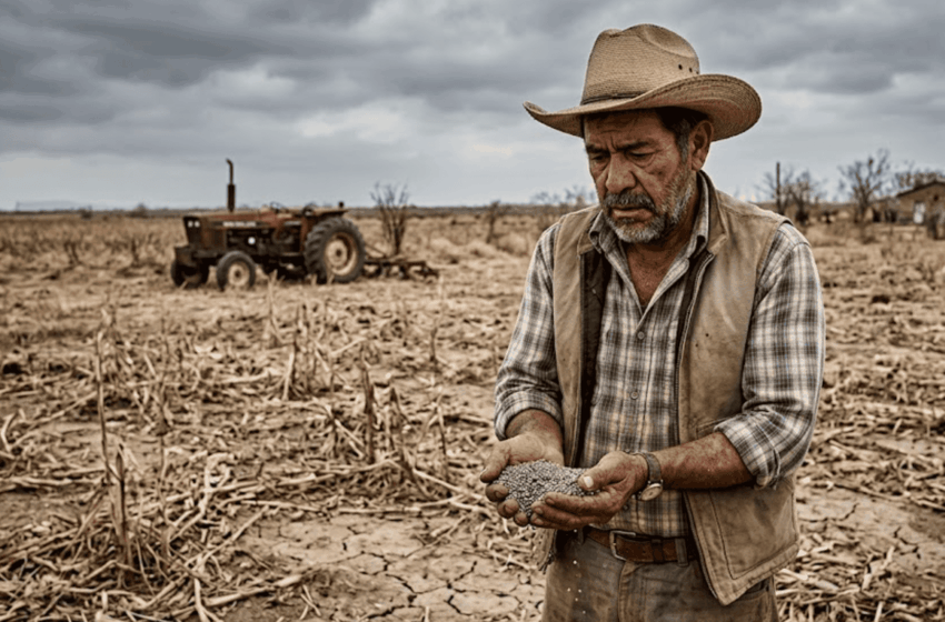  Guerra en Medio Oriente provoca escasez mundial de fertilizantes y amenaza precios de alimentos