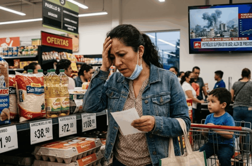  La Guerra en Medio Oriente golpea a América Latina con alza en energía y alimentos
