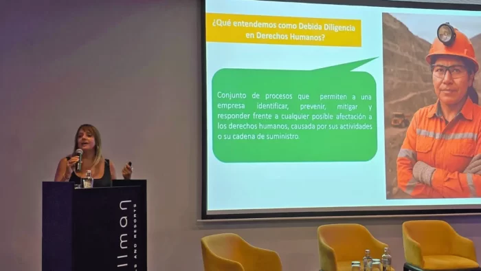  Foro Peruano-Alemán destaca avances de la minería en sostenibilidad y derechos humanos