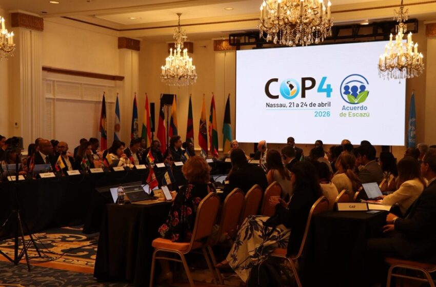  Colombia presenta su ruta nacional para implementar el Acuerdo de Escazú en su primera COP –