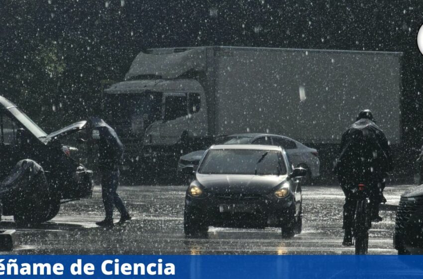  Continuarán las lluvias en más de la mitad del país: serán intensas, con granizo y …