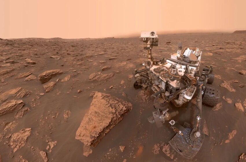  El Curiosity descubre en Marte compuestos orgánicos considerados precursores de la vida