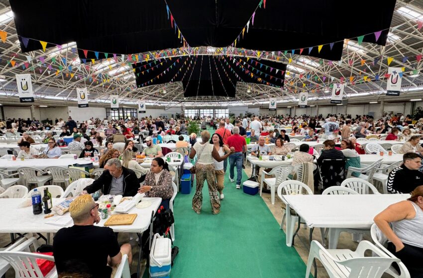  El Día del Vecino/a reúne a unas 3.000 personas en el Recinto Ferial de Agüimes. –
