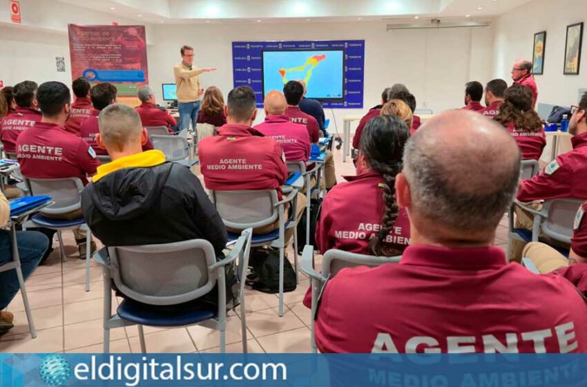  Tenerife capacita a los Agentes de Medio Ambiente con un programa formativo clave para …