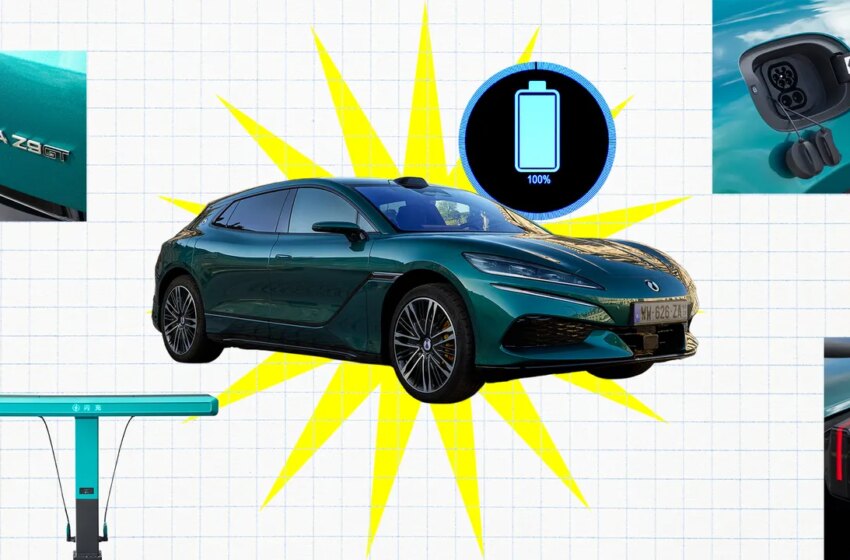  El auto eléctrico que se carga en 9 minutos promete cambiarlo todo (pero tiene un problema) | WIRED