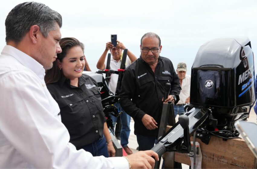  Gobierno de Sonora fortalece la pesca ribereña con la modernización de motores marinos