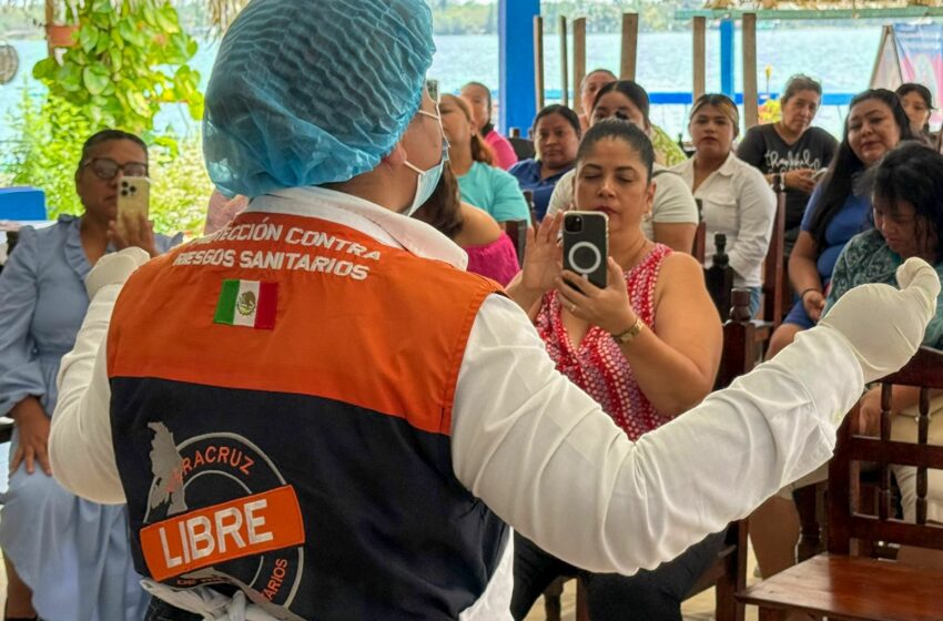  Refuerza Salud vigilancia sanitaria en alimentos y agua durante Semana Santa – Hora Cero