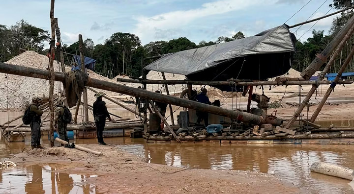  Minería ilegal domina el oro en Piura: superaría el 90% de la producción