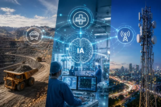  Minería, salud y telecomunicaciones integran la IA a sus operaciones para ganar eficiencia …