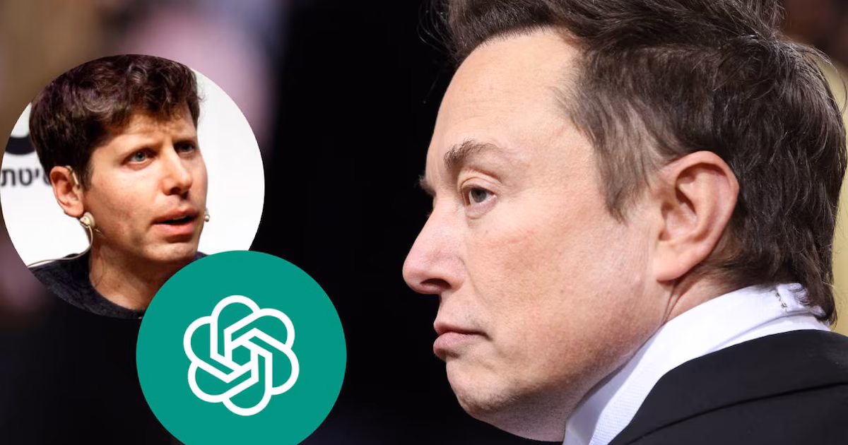  Elon Musk exige destituir a Sam Altman de OpenAI y reclama USD 134.000 millones