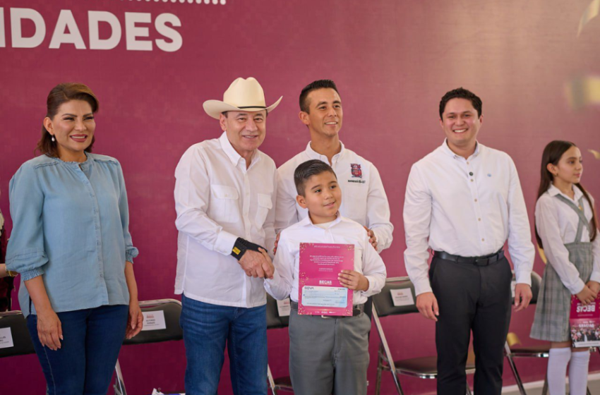  Fortalece Gobierno de Sonora apoyos en San Pedro de la Cueva
