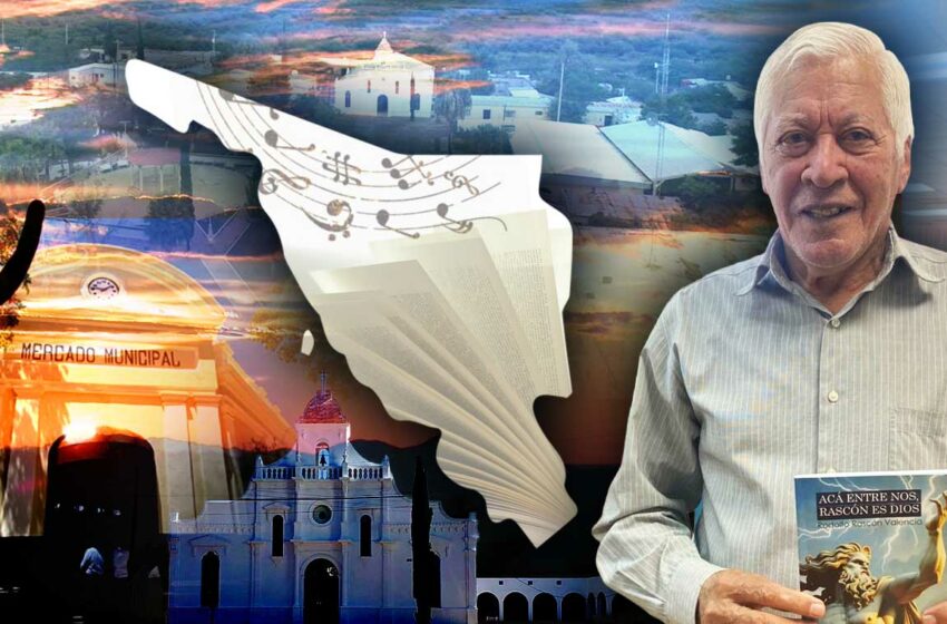  Rodolfo Rascón ha recorrido cada rincón del estado en busca de historias y música regional