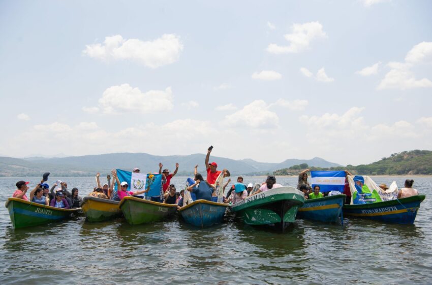  Una marcha acuática para advertir los riesgos de la minería en aguas fronterizas entre …