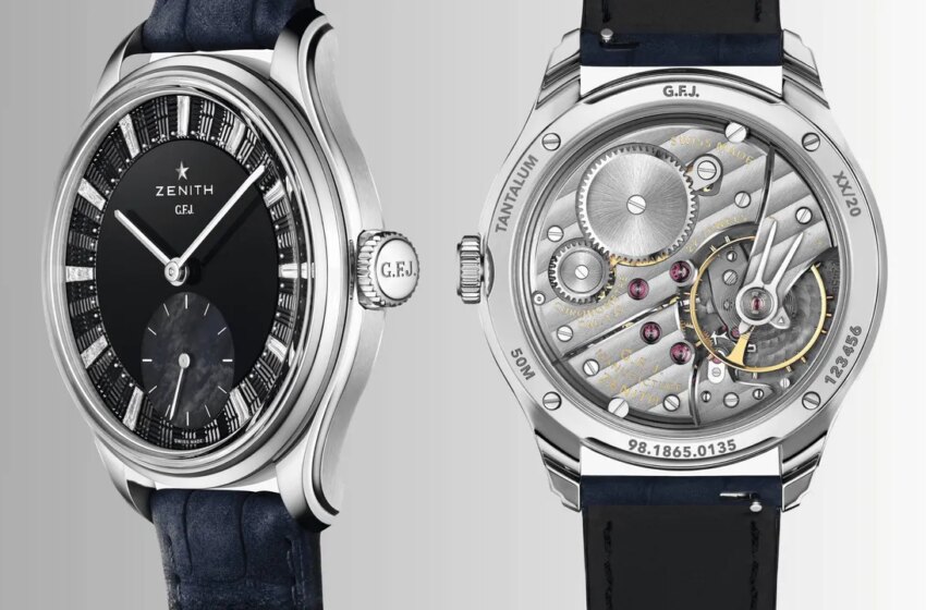  Del cronógrafo esqueleto al cronómetro de tántalo, Zenith muestra su maestría en relojes de 2026 – GQ México
