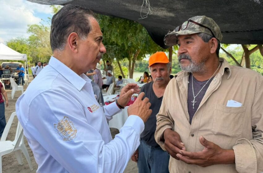  Avanza coordinación interinstitucional para impulsar el desarrollo pesquero en González