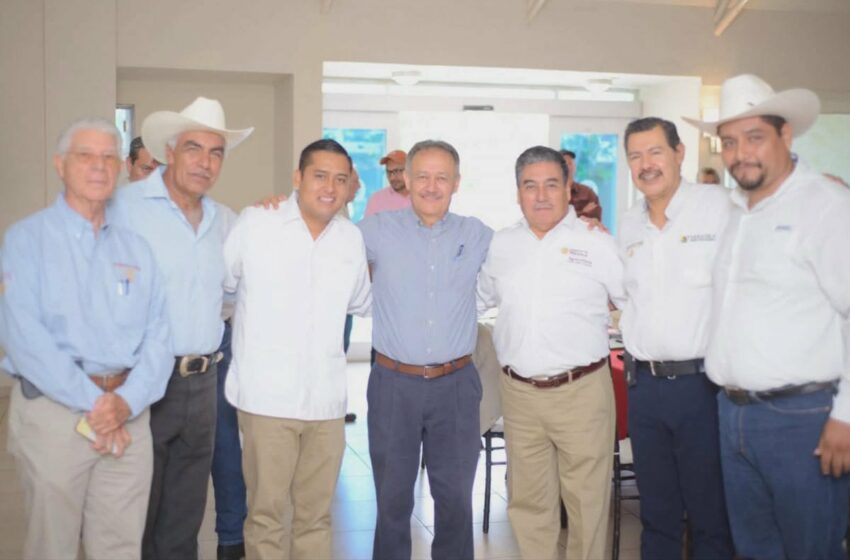  Refuerzan acciones fitosanitarias en beneficio de productores de algodón en Tamaulipas