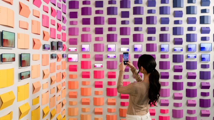  Samsung presentó la exhibición ‘Design Is an Act of Love’ en la Milan Design Week 2026