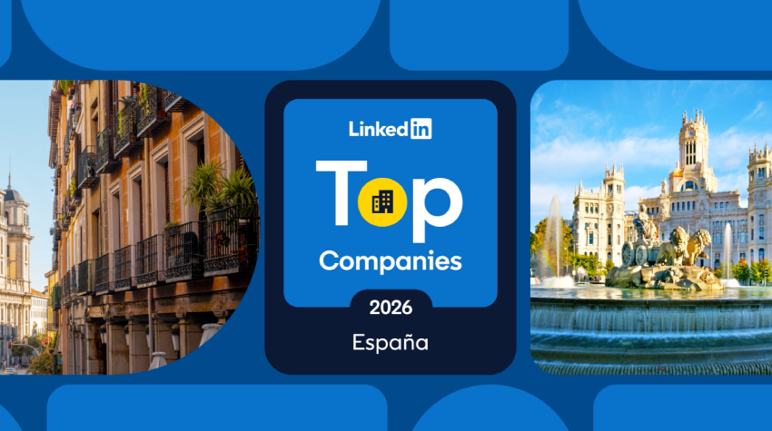  LinkedIn presenta Top Companies 2026 con las empresas que lideran el desarrollo profesional en España