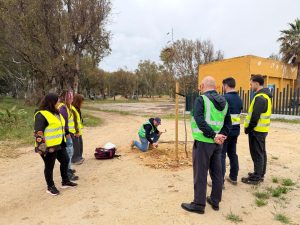  Infraestructuras y Medio Ambiente supervisan junto a “Los Locos del Parque” la evolución …