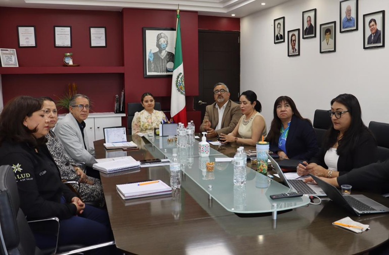  Refuerzan acciones de salud pública en Hidalgo ante el Mundial FIFA 2026
