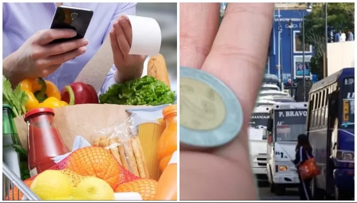  Gasto trimestral en hogares mexicanos se va principalmente en alimentos y transporte