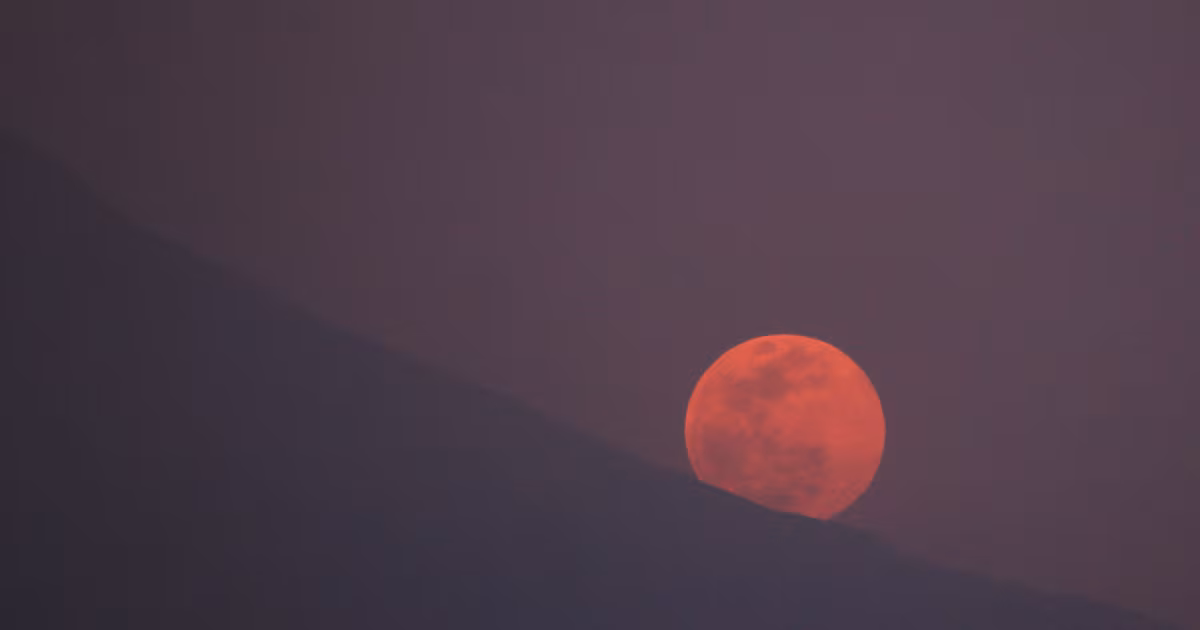  Luna Rosa HOY 2 de abril en México: ¿Por qué se llama así y a qué hora alcanzará su punto máximo? – El Financiero