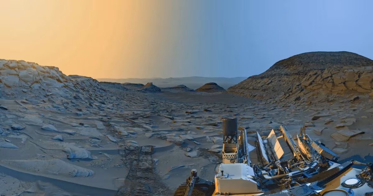  Descubren en Marte una concentración récord de metales: el hallazgo clave en un cráter