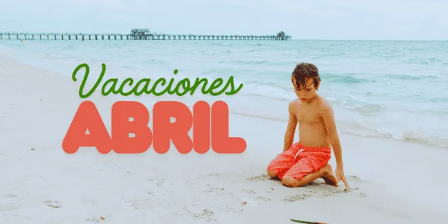  ¿Cuántos días de descanso le quedan a abril?