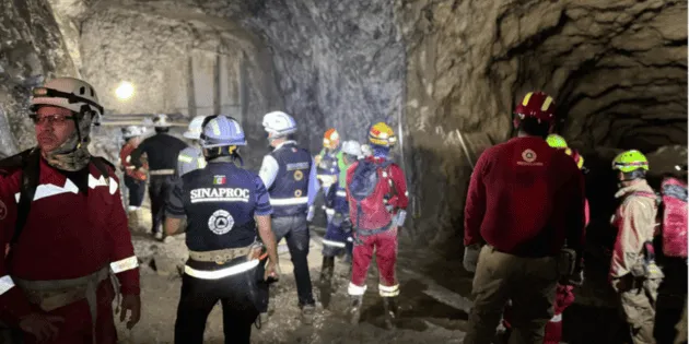  Trabajos para localizar a tres mineros en Sinaloa acumulan 255 horas