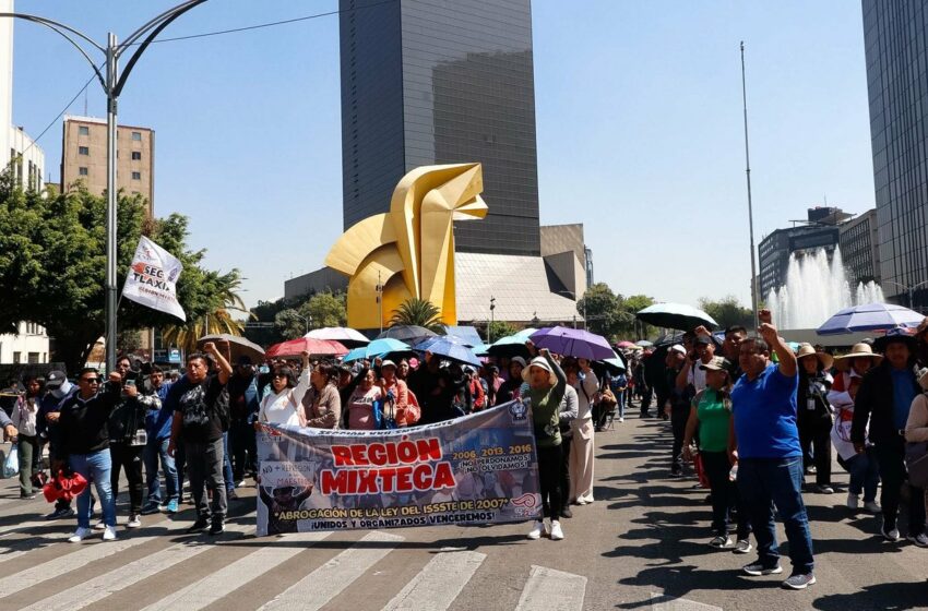  Anuncia la CNTE paro indefinido en junio durante el Mundial de Futbol – La Jornada