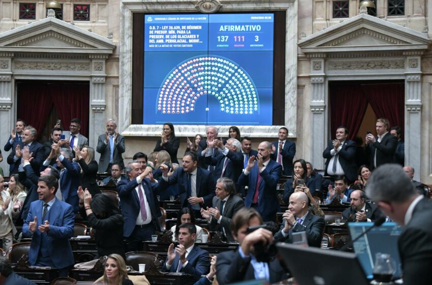  Aprueban en Argentina Reforma de Protección a Glaciares para Fomentar Minería – N+