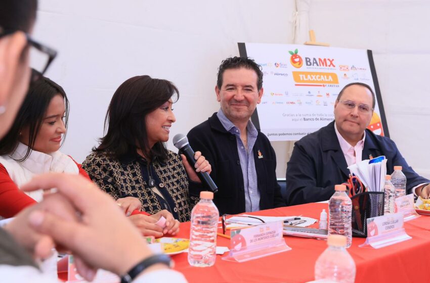  Banco de Alimentos de Tlaxcala impactará a 60 mil personas y ampliará combate a la desnutrición