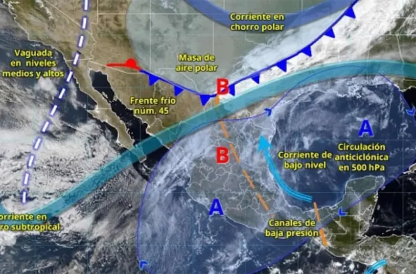  ¡Guarda la cobija del tigre! Pronostican hasta 45°C en Sinaloa – Luz Noticias