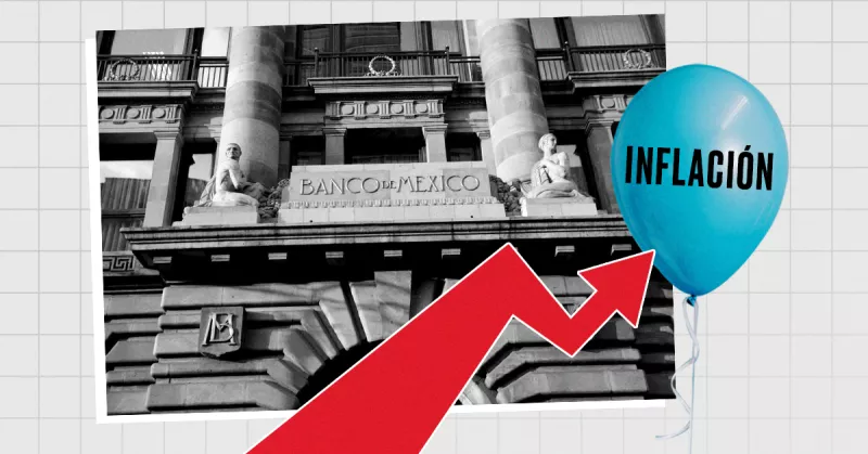  Inflación en México se acelera en marzo por alza en alimentos y energéticos
