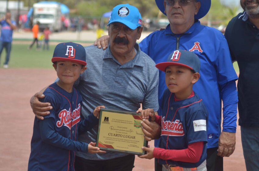  Sonora vence a Liga Ribereña y logra el tercer lugar en Béisbol U-9 – Periódico La Voz