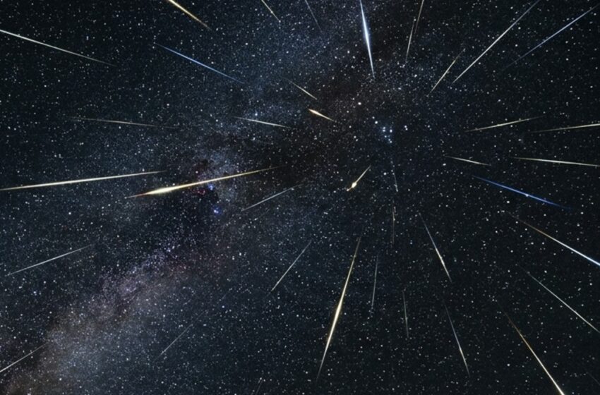  ¿Cuál es la mejor lluvia de estrellas de abril 2026? – Milenio