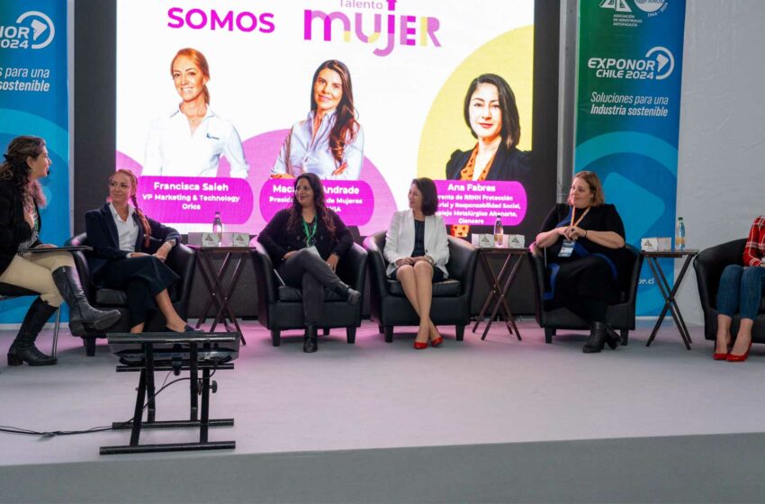  EXPONOR 2026 pone foco en el futuro del talento femenino en minería – Timeline.cl