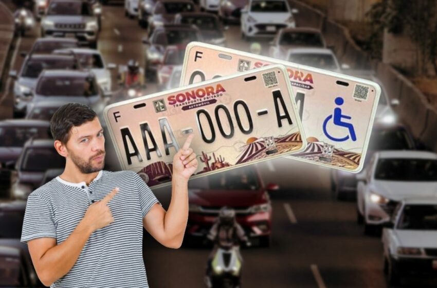  ¿Cómo renovar tus placas en Sonora en 2026 y evitar sanciones? Costos y requisitos