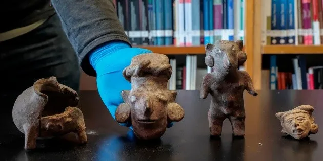  Devuelven a México 160 piezas arqueológicas de cuatro países