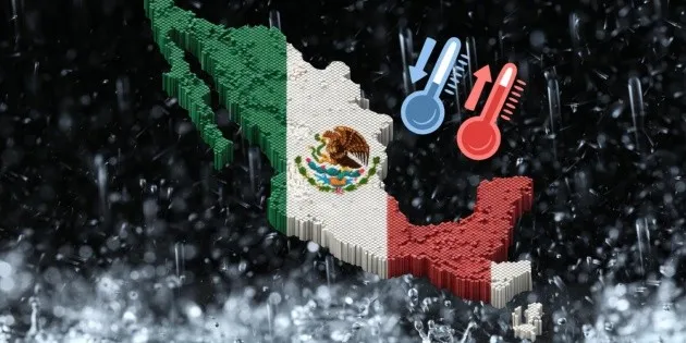  Se va el calor en estos estados: nuevo frente frío llegará a México con lluvias y granizo