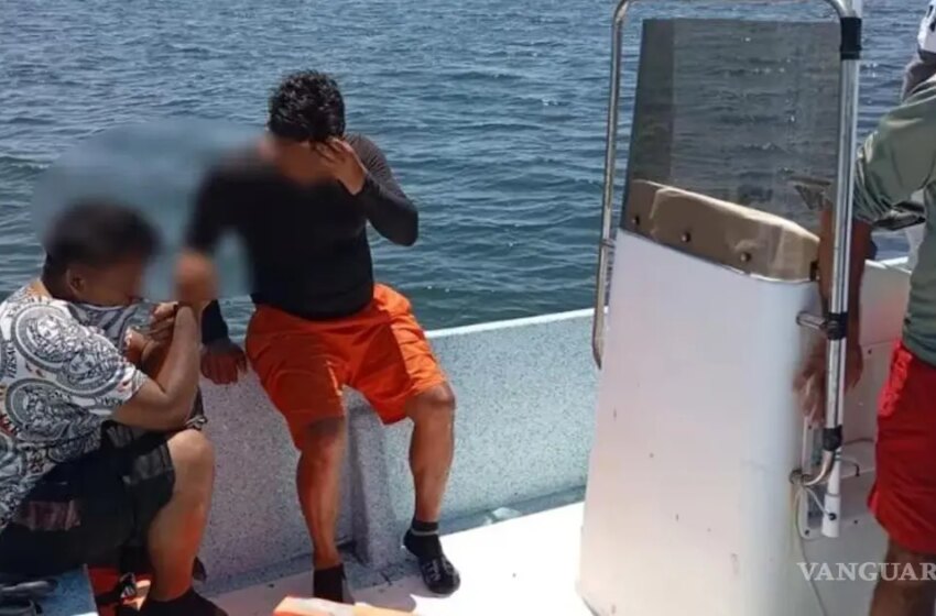  Lanchas ilegales huyen y dejan a buzos abandonados en altamar – Vanguardia