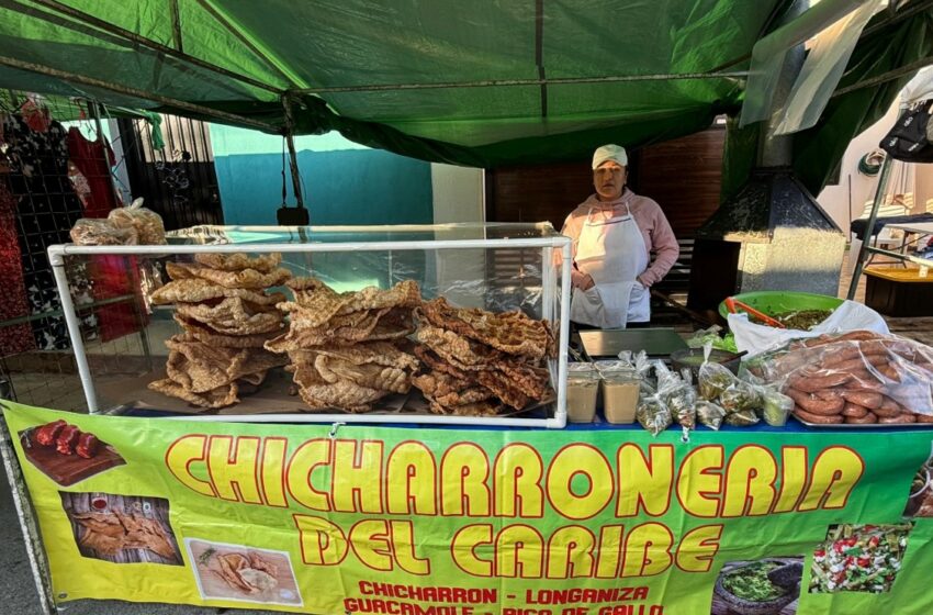  Garantizan tianguistas higiene en alimentos ante calor y Semana Santa – Luces del Siglo