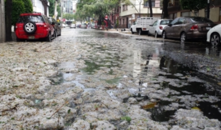  Este domingo se mantiene el pronóstico de lluvias fuertes y posibles granizadas en el norte del país
