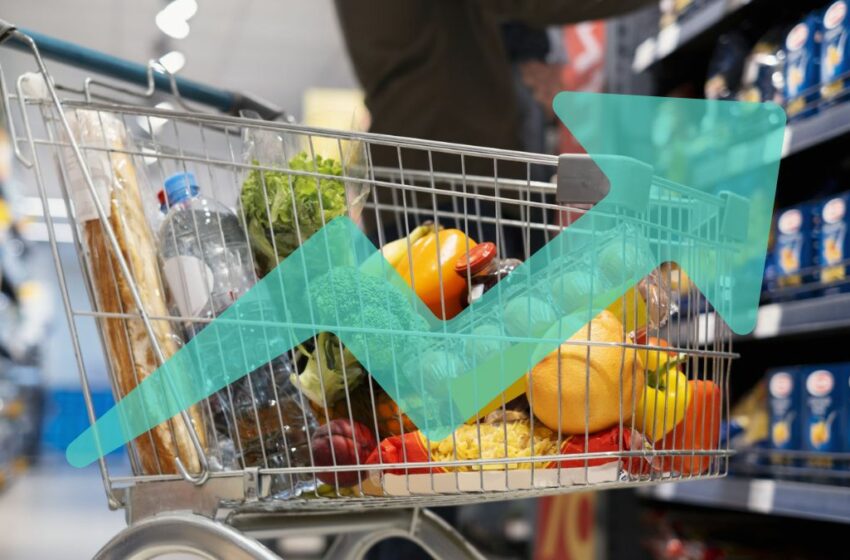 ¿Cuánto cuesta hoy la canasta básica en México? Inflación eleva gasto en alimentos –