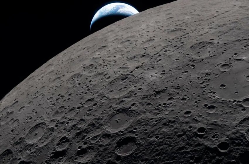  Astronauta de Artemis compartió una “puesta de la Tierra” tras regresar de la Luna