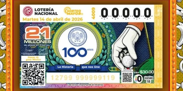 Lotería Nacional Sorteo Mayor 4009: resultados del 14 de abril
